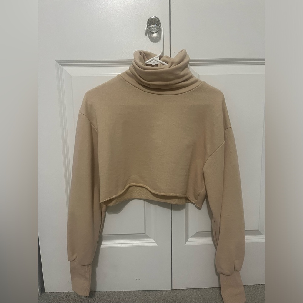 Adika Cropped Sweater